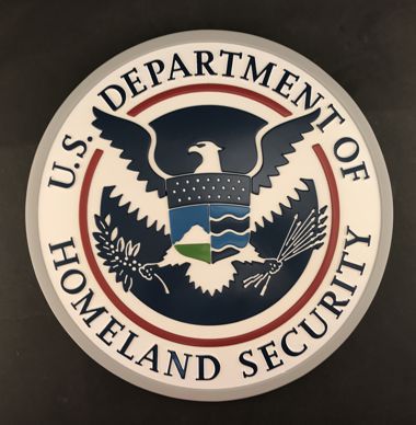 Dept Homeland Security Wall Seal